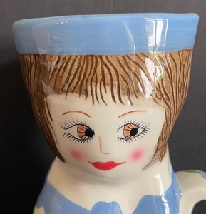 lot 99 image: Doris DecafMug by Susan Paley for Ganz