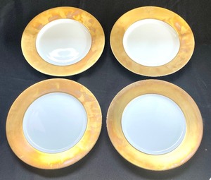 lot 23 image: 8 Faberge Dinner Plates