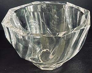 lot 126 image: Orrefors Crystal Bowl