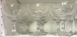 lot 137 image: Variety of Stemware and Drinking Glasses