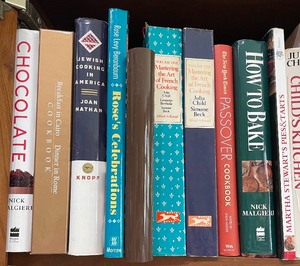 lot 138 image: Fun Variety of Cookbooks