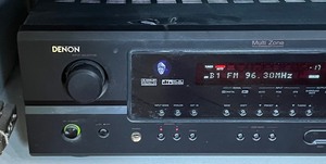 lot 146 image: Denon Multi Zone Stereo Receiver
