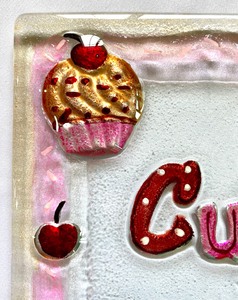lot 153 image: Darling Cookie Platter by Ganz