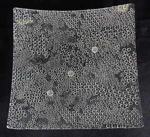 lot 155 image: Trio of Decorative Candle Plates