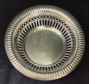lot 161 image: Petite Sterling Silver Dish