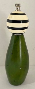 lot 176 image: Robert Wilhelm Cactus Wooden Salt and Pepper Grinders