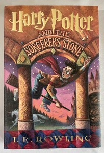 lot 182 image: Harry Potter Books Volumes 1-7