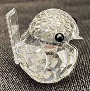 lot 190 image: Trio of Miniature Crystal Figurines