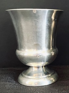 lot 197 image: Petite Sterling Silver Cups