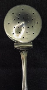 lot 201 image: Sterling Silver Tea Strainer