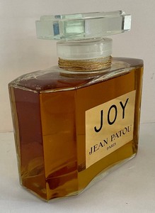 lot 204 image: Giant Factice Dummy Joy by Jean Patou Perfume Bottle