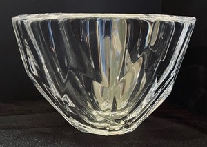 lot 206 image: Orrefors Crystal Bowl