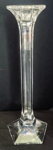 lot 208 image: Pair of Riedel Crystal Candle Holders