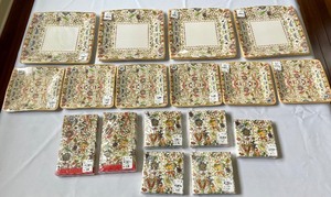 lot 218 image: Vast Variety of New Paper Plates, Napkins, Name Plates and more