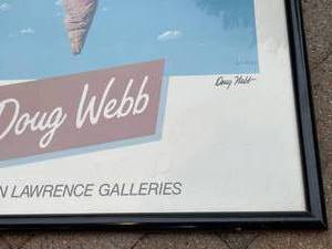 lot 223 image: Doug Webb Martin Lawrence Galleries Framed Print