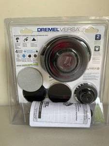 lot 231 image: Dremel Versa High Speed Power Cleaner - New