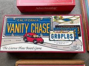 lot 248 image: Board Game Lot