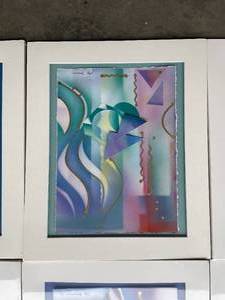 lot 250 image: Large Lot of Judy Freeman Matted Art