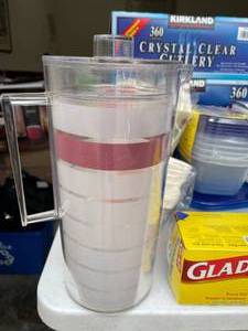lot 253 image: Plastic Cutlery, Food Storage, Pitcher, Coffee Filters and More