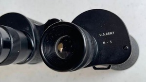 lot 254 image: U.S. Army M-3 6 x 30 Binoculars with Case