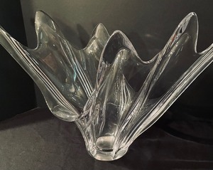 lot 20A image: Amazing Cofrac Art Verrier of France Art Glass Bowl