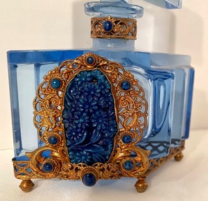 lot 273 image: Amazing Perfume Dauber Bottle from Czechoslovakia