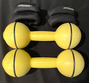 lot 305 image: Hand Weights, Wai Lanas Ball Kit and Yoga Mat