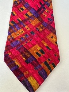 lot 343 image: Vintage Missoni Cravatte Mens Silk Tie