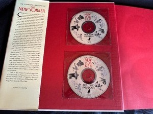 lot 244 image: Book The Complete Cartoons of the New Yorker