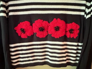 lot 326 image: Vintage Sonia Rykiel Sweater