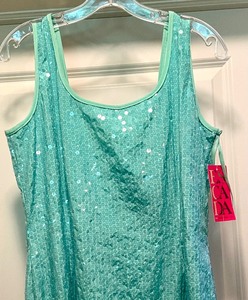 lot 350 image: New Escada Couture Sequined Dress
