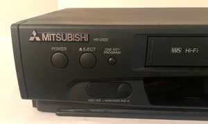 lot 357 image: Mitsubishi VCR