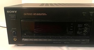 lot 358 image: Sony Receiver