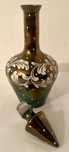 lot 365 image: Vintage Irice Import Perfume Dauber Bottle