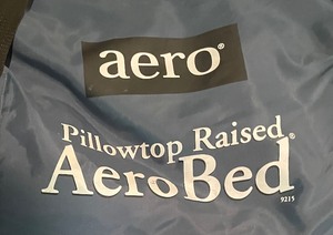 lot 367 image: Aero Pillow Top Raised Aero Bed