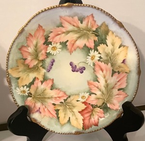 lot 376 image: Vintage and Antique Beautiful Glassware including RS Prussia Cream and Sugar Set