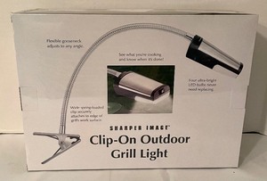 lot 381 image: New Shaper Image Clip On Outdoor Grill Light