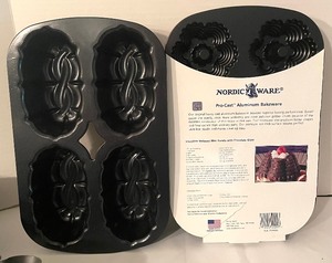 lot 382 image: Variety of Baking Pans including Nordic Ware