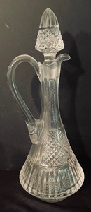 lot 391 image: Variety of Vintage Crystal and Glass Items