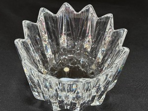 lot 165A image: Orrefors Crystal Bowl