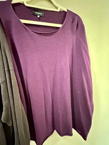 lot 431 image: (3) Womens Eskandar Sweaters