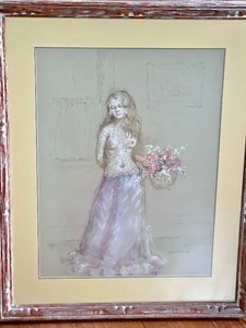 lot 25B image: Framed Pastel Orignal Artwork by Tuttle