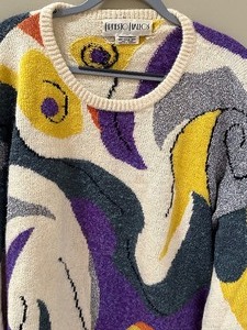 lot 429 image: Mens Vintage Ernesto Fiallos Sweater
