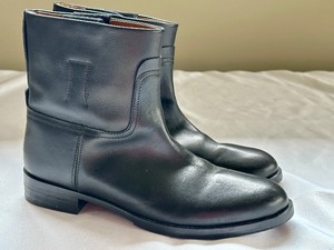 lot 430 image: Pair of Womens Rag and Bone Leather Ankle Boots