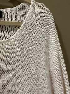 lot 424 image: Eskandar White Sweater