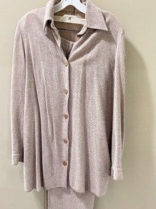 lot 406 image: Vintage Giorgio Armani Two Piece Wool Outfit