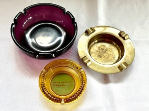 lot 238 image: Three Vintage Ash Trays