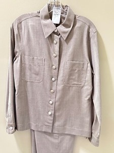 lot 404 image: Vintage Wool Chanel Two Piece Suit