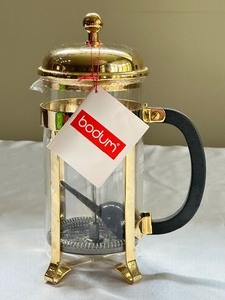 lot 397A image: Bodum Chambord Coffee Maker- New
