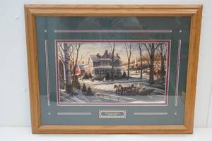 Terry Redlin print